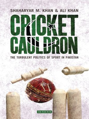 cover image of Cricket Cauldron